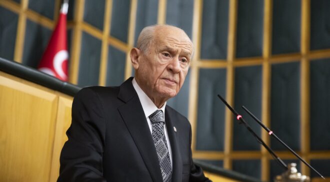 Devlet Bahçeli’den Amedspor’a Süper Lig Tebriği