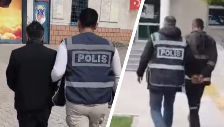 Hatay’da İki Firari Yakalandı