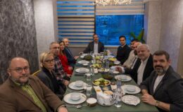 Yavuz Ağıralioğlu Medya Temsilcileriyle İftar Programında Buluştu
