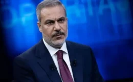 Hakan Fidan, Fransız Mevkidaşı Barrot İle Görüştü