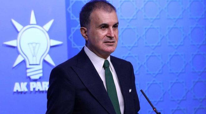 AK Parti Sözcüsü Ömer Çelik: “Bu Vahşi Saldırılar Tüm Boyutlarıyla Ortaya Çıkarılacaktır”