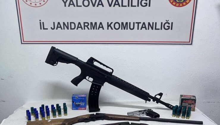 Yalova İl Jandarma Komutanlığı Suçlulara Geçit Vermedi