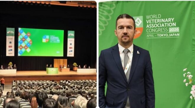 Kars Vho 41. Dünya Veteriner Hekimleri Kongresi 2026’ya katılmak üzere Tokyo’da