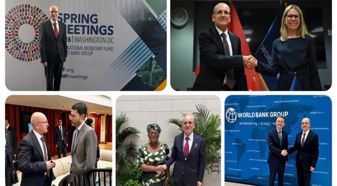 Bakan Şimşek’ten ABD Çıkarması: 1000’den Fazla Yatırımcıyla Kritik Temas