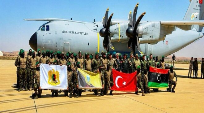 Libya Askeri Personeli Efes-2026 Tatbikatı İçin Türkiye’ye Geldi