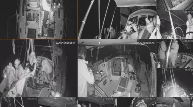 Küresel Sumud Filosu’na Uluslararası Sularda İsrail Müdahalesi