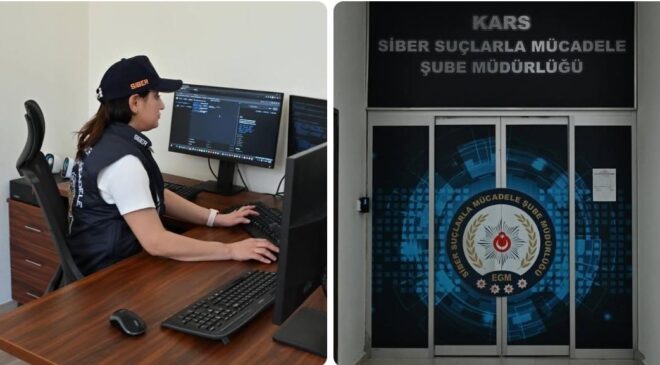 Kars’ta Siber Suçlarla Mücadeleden Okul Saldırıları Sonrası Yoğun Önlem: 197 Hesaba Erişim Engeli