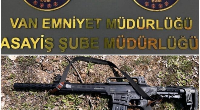 Van’da farklı suçlardan 55 kişi tutuklandı