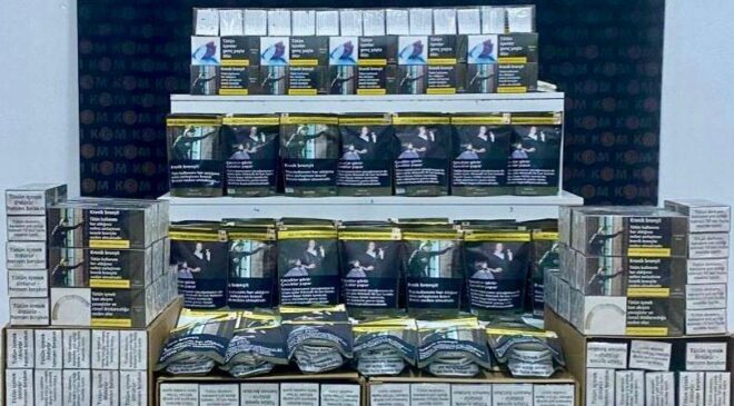 Kars’ta Kaçakçılığa Geçit Yok: 17 Şahıs Hakkında Adli İşlem