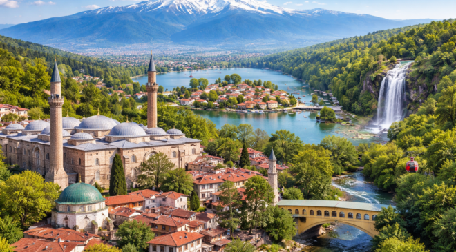 Bursa’nın Turizm Zenginliği Göz Kamaştırıyor
