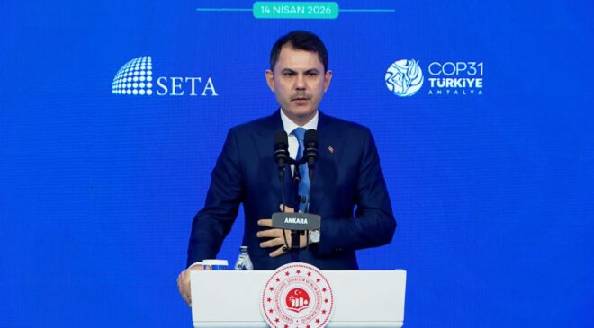 Bakan Kurum’dan COP31 Mesajı: “Geleceğin Oyun Kurucuları Suyuna ve Toprağına Hakim Olanlar Olacak”