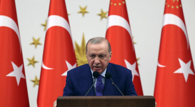 Cumhurbaşkanı Erdoğan Türkiye Diyanet Vakfına Kurban Bağışladı