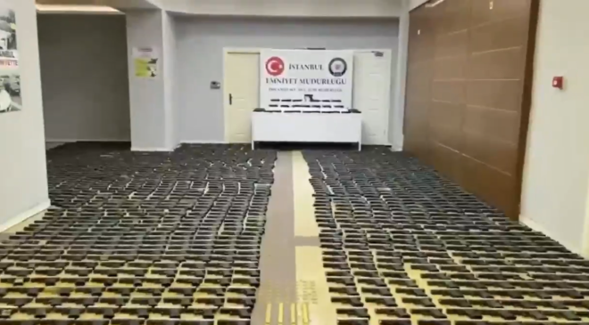 Pendik’te Yeraltı Cephaneliğine Operasyon: Rekor Miktarda Silah Parçası Ele Geçirildi