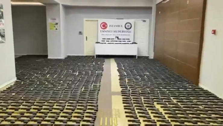 Pendik’te Yeraltı Cephaneliğine Operasyon: Rekor Miktarda Silah Parçası Ele Geçirildi