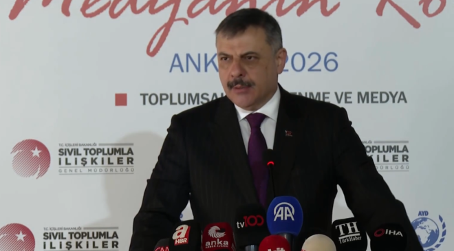 İçişleri Bakanı Çiftçi’den Uyuşturucuyla Mücadelede ‘Önleyici’ Güvenlik Paradigması Vurgusu