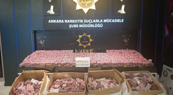 Zehir Tacirlerine Ağır Darbe: 75 İlde 10 Günde 638 Tutuklama