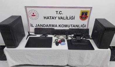 Kırıkhan’da Hırsızlık Olayı Aydınlatıldı