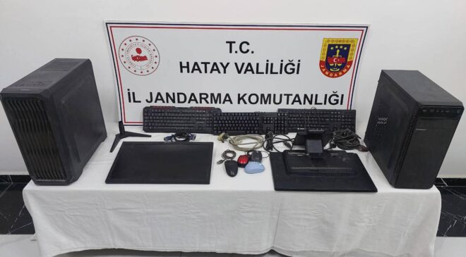 Kırıkhan’da Hırsızlık Olayı Aydınlatıldı