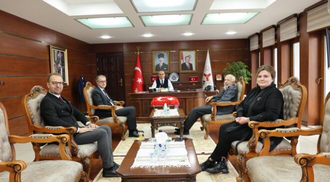 Giresun Valisi Mustafa Koç’tan Şehit Ailelerine Vefa ve Yoğun Diplomasi Trafiği