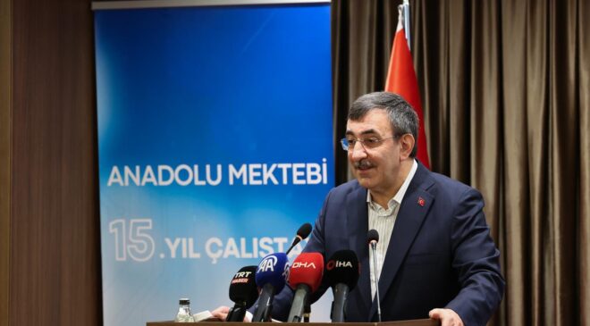 Cumhurbaşkanı Yardımcısı Yılmaz: “Bilim ve Teknoloji Ahlakla Birleşmezse Yıkıcı Olur”