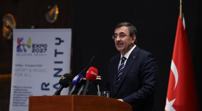 Cumhurbaşkanı Yardımcısı Yılmaz: “Sırbistan ile Ticaret Hedefimiz 5 Milyar Dolar”