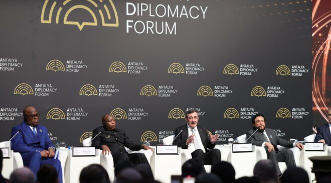 Cumhurbaşkanı Yardımcısı Yılmaz’dan Antalya’da Diplomasi Mesajı: “Diplomasiyi Çatışmaların Önüne Koyuyoruz”