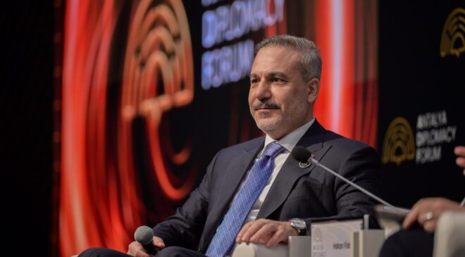 Bakan Fidan Antalya’da Diplomasi Trafiğini Yönetiyor: Masada Gazze ve Türk Dünyası Var