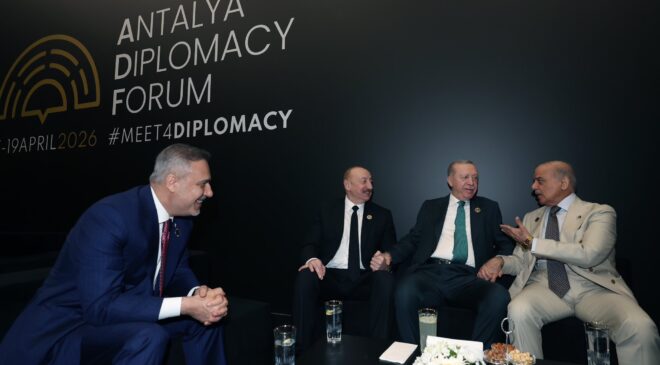 Hakan Fidan’dan Antalya Diplomasi Forumu Kapanış Mesajı: “Diplomasinin Merkezi Antalya Oldu”