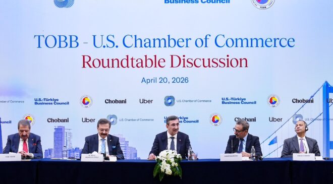 Cumhurbaşkanı Yardımcısı Cevdet Yılmaz: Türkiye Bölgesinde Güvenli Liman Vasfını Koruyor