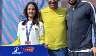 Yalovalı Atlet Türkiye’nin En Hızlısı Yarışmasında Üçüncü