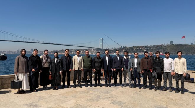 Türkiye Gençlik STK’ları Platformu Üniversite Birimi Toplantısı Gerçekleştirildi