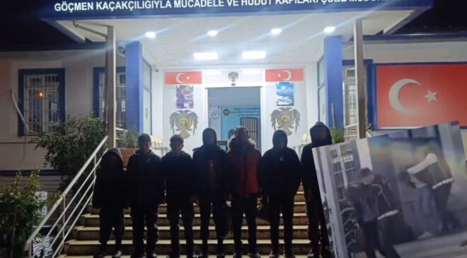 Hatay’da Göçmen Kaçakçılığına Darbe