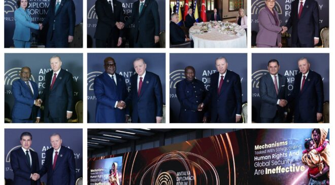 Dünya Krizdeyken Diplomasinin Kalbi Antalya’da Attı