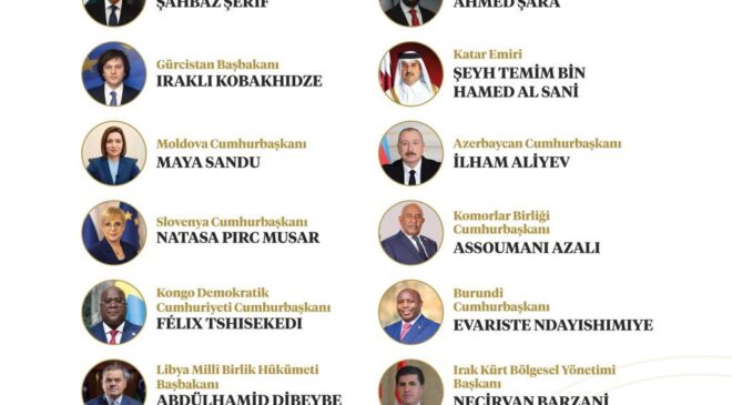 Erdoğan Liderliğinde Antalya’da Yoğun Diplomasi Trafiği