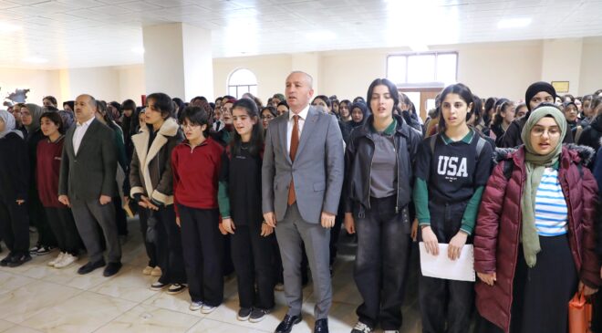 Ağrı’da okullarda dersler Fatiha ile başladı