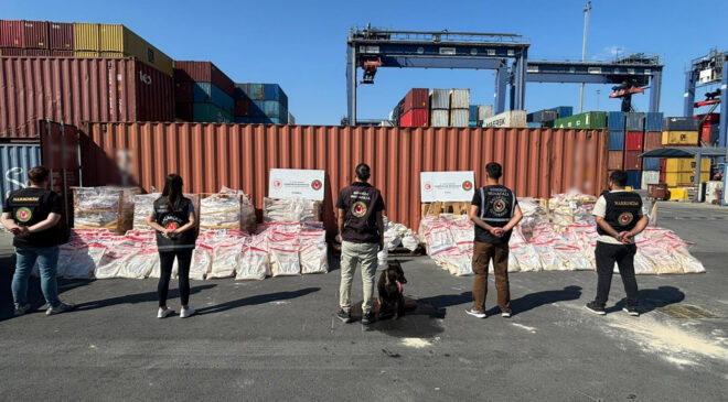 Gümrük Muhafaza’dan Kaçakçılığa Ağır Darbe: İlk Çeyrekte 21,8 Milyar Lira!