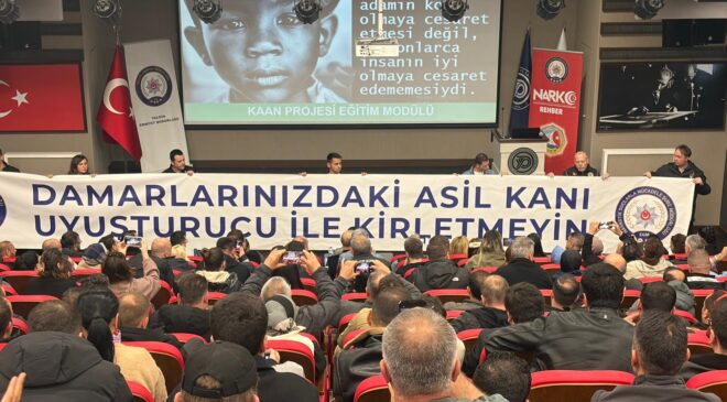 Yalova’da Özel Güvenlik Görevlilerine Dev Eğitim: 566 Personele ‘NARKOKAAN’ Dersi