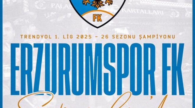 Cumhurbaşkanı Erdoğan’dan Erzurumspor’a Tebrik Mesajı