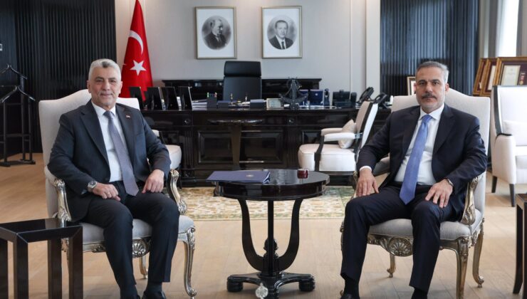 Hakan Fidan Ve Ömer Bolat Ankara’da Buluştu