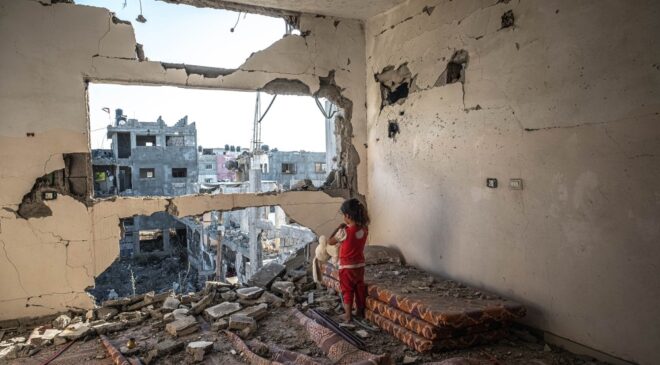 BM’den Gazze Açıklaması: “Siviller İçin Garanti Edilmiş Güvenlik Yok”