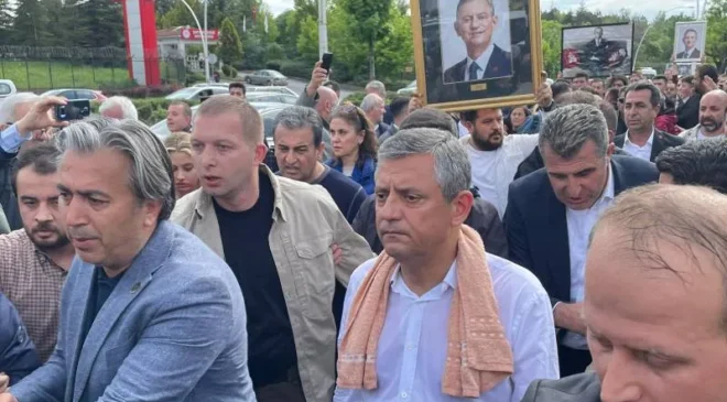 CHP Genel Başkanı Özgür Özel: Baba Ocağını Geri Almak Üzere Çıkıyoruz