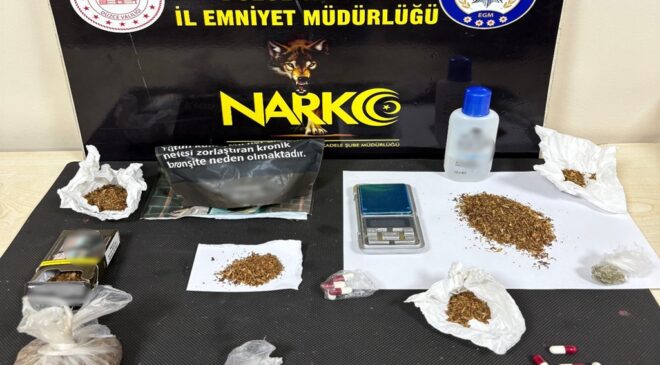 Düzce’de Uyuşturucu Operasyonu: 3 Tutuklama