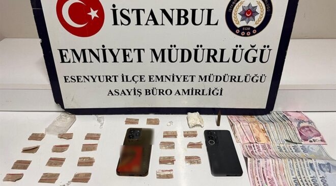 Esenyurt’ta Uyuşturucu Operasyonu: Boş Binayı Merkeze Çeviren Şüpheliler Yakalandı