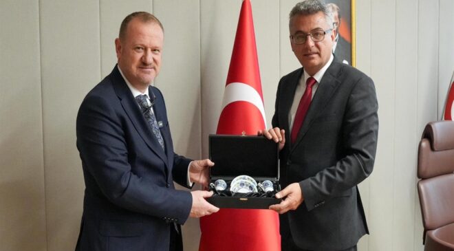 RTÜK Başkanı Mehmet Daniş ve Beraberindeki Heyetten KKTC’ye Çıkarma