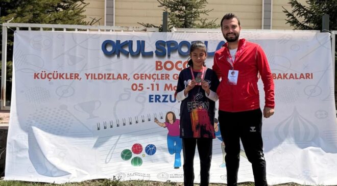 Boccede Gururlandıran Başarı