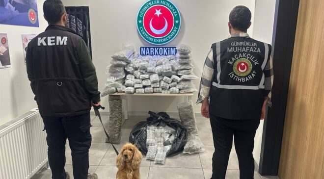 Ticaret Bakanlığı’ndan Uyuşturucu Kaçakçılığına Dev Darbe: 659 Kilo Madde Ele Geçirildi