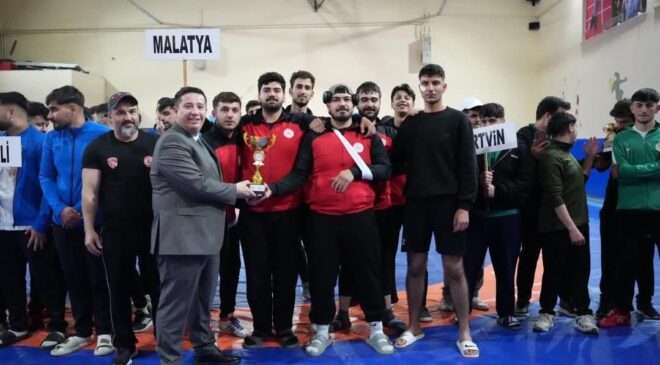 YurtLig Güreş Türkiye Şampiyonası Sona Erdi