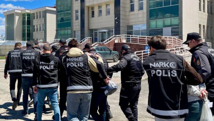 Kars’ta Narkotik Operasyonu: 2 Şüpheli Tutuklandı