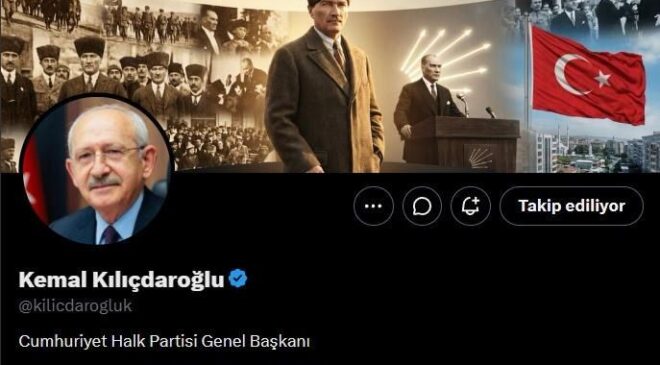 SON DAKİKA Kemal Kılıçdaroğlu Sosyal Medya Biyografisini Güncelledi: CHP Genel Başkanlığını İlan Etti
