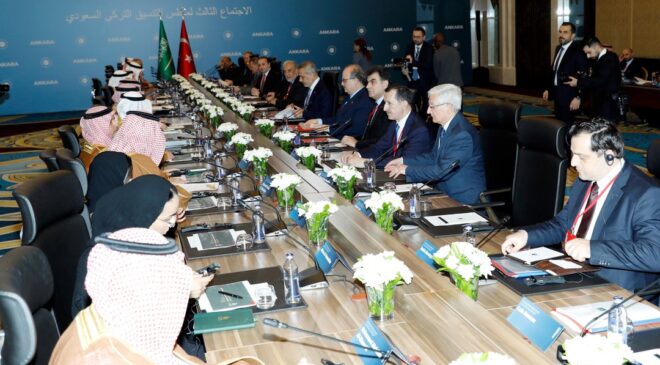 Türkiye ve Suudi Arabistan Arasında Askeri ve Güvenlik İşbirliği Görüşmesi